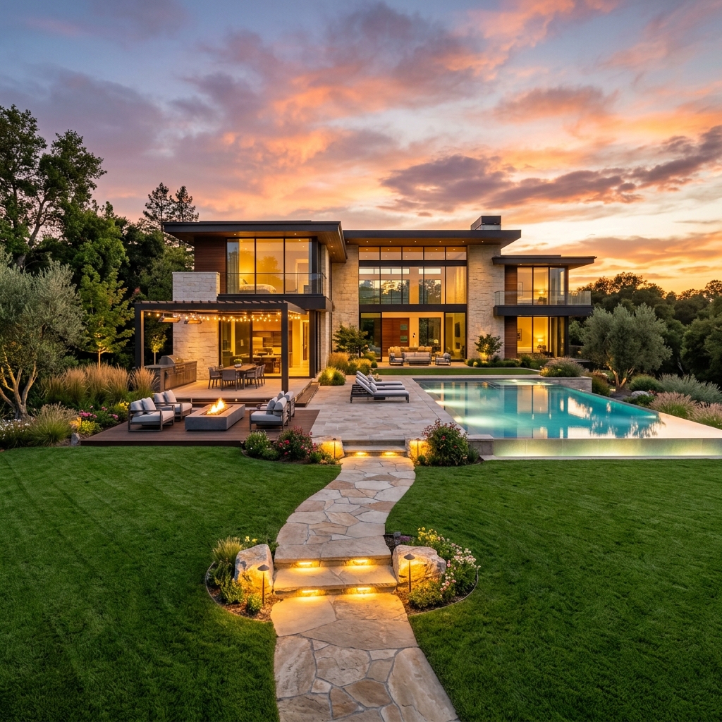 Luxury Garden Design