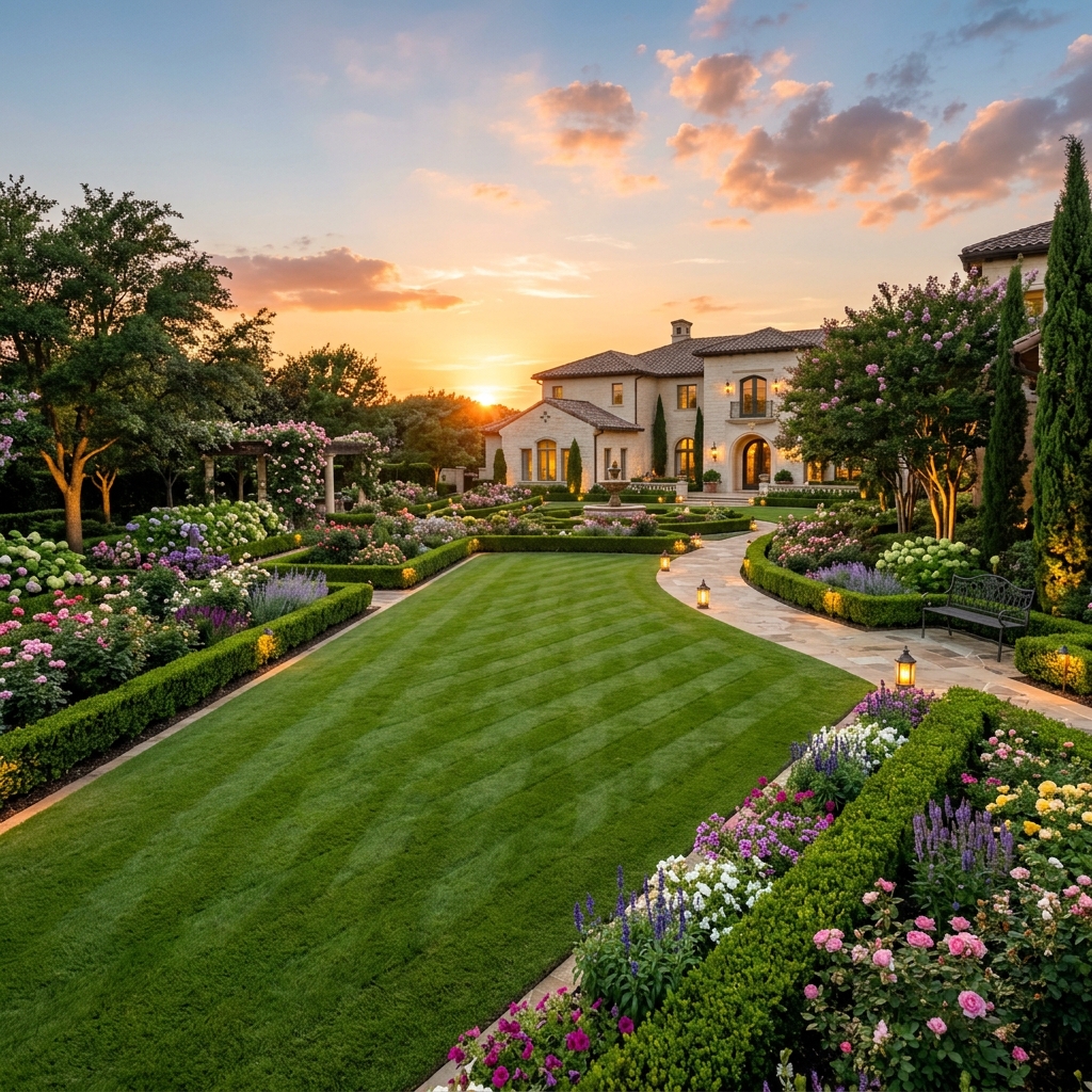 Manicured Estate Design