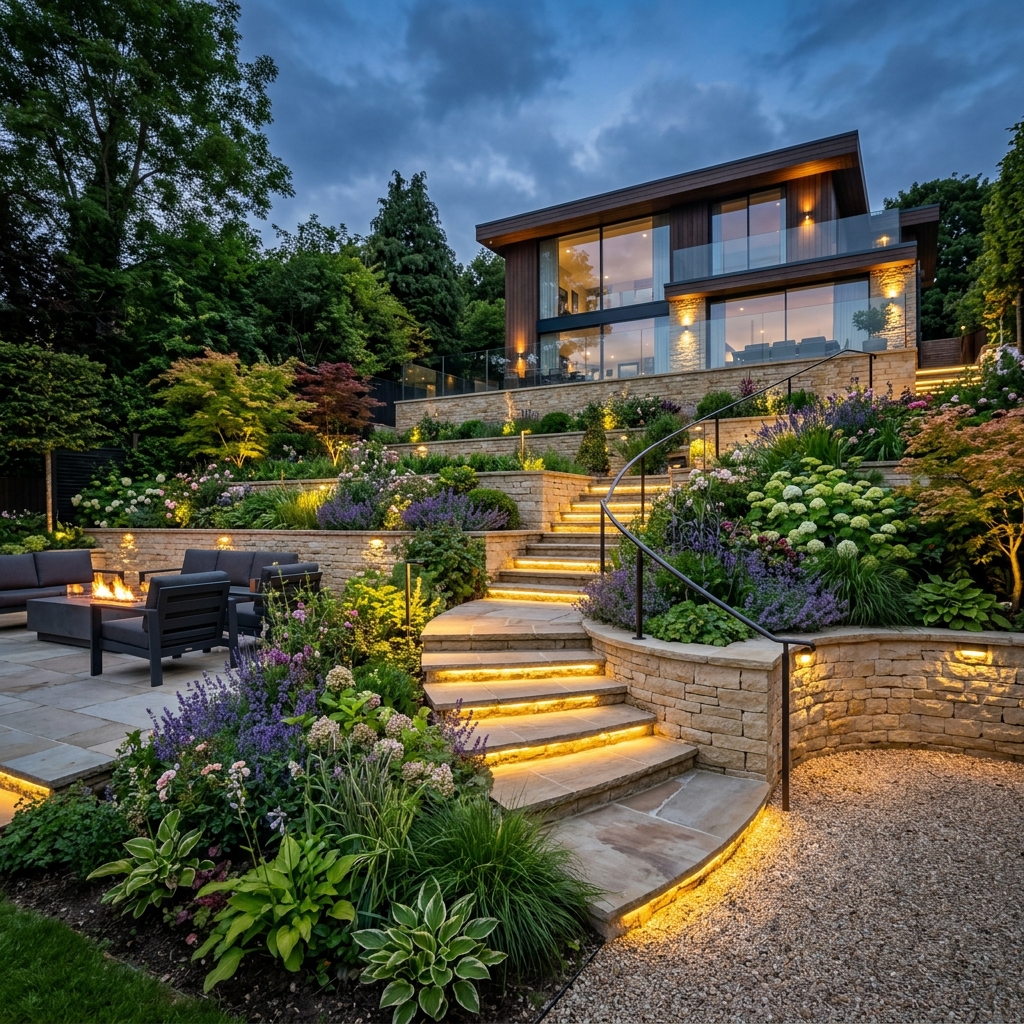 Estate Landscape Design