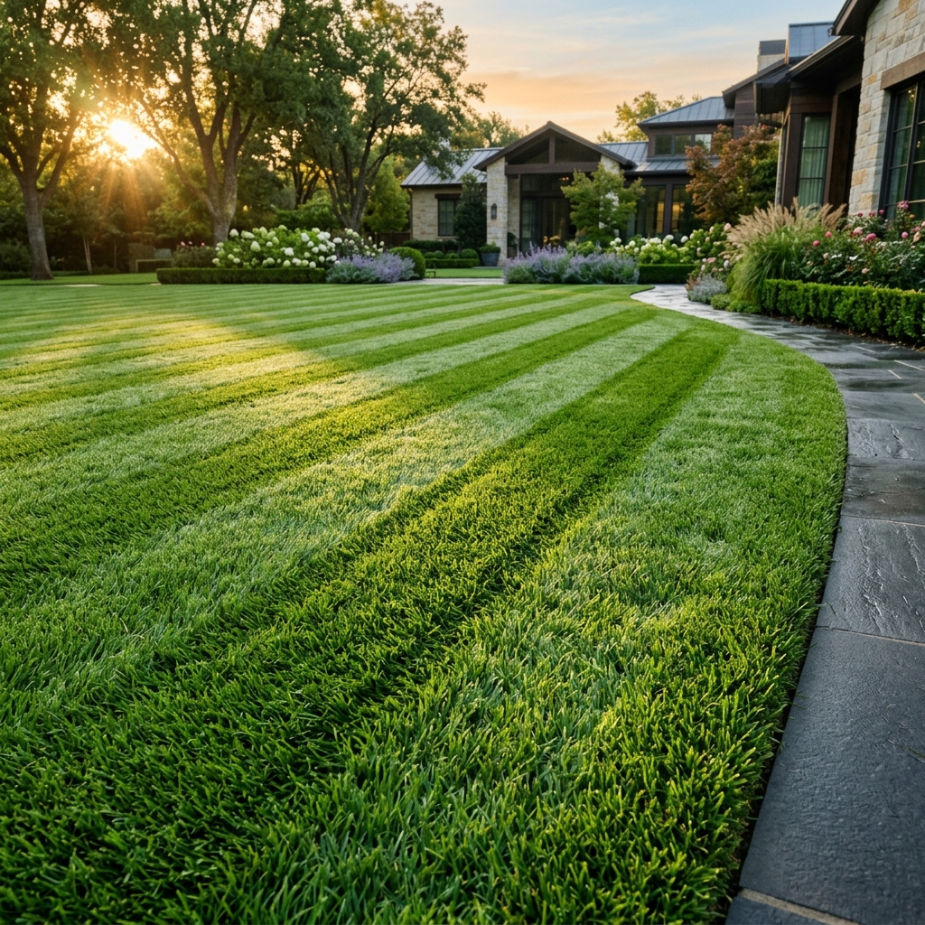 Beautiful Luxury Lawn Design